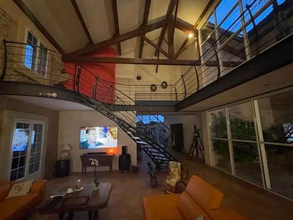 Chambres D'Hotes La Soulenque Luxury B & B Capestang Eksteriør billede