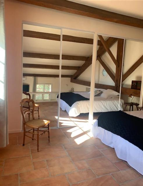 Chambres D'Hotes La Soulenque Luxury B & B Capestang Eksteriør billede