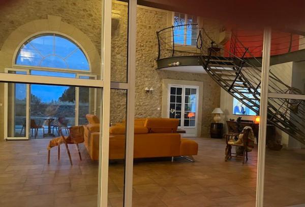 Chambres D'Hotes La Soulenque Luxury B & B Capestang Eksteriør billede