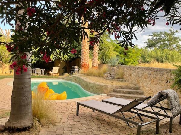 Chambres D'Hotes La Soulenque Luxury B & B Capestang Eksteriør billede