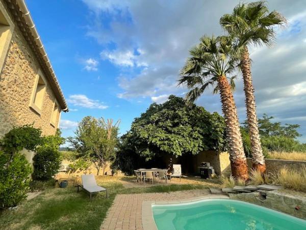 Chambres D'Hotes La Soulenque Luxury B & B Capestang Eksteriør billede